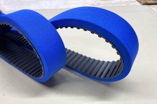 ゴムタイミングベルト